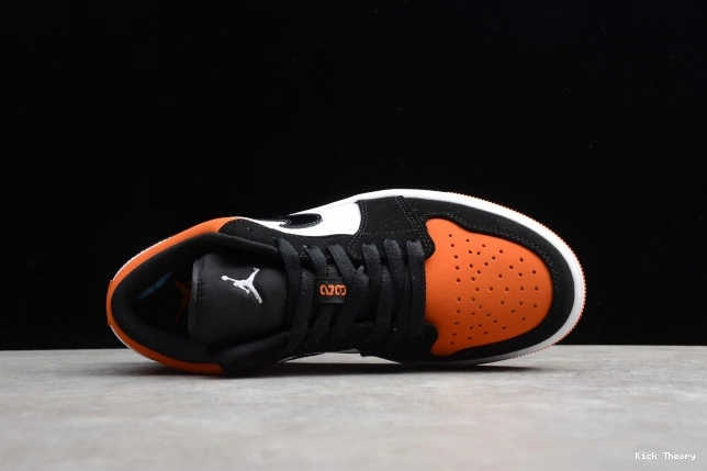 Kick Theory Air 553558-128 Low 1 Backboard Shattered Jordan 0708